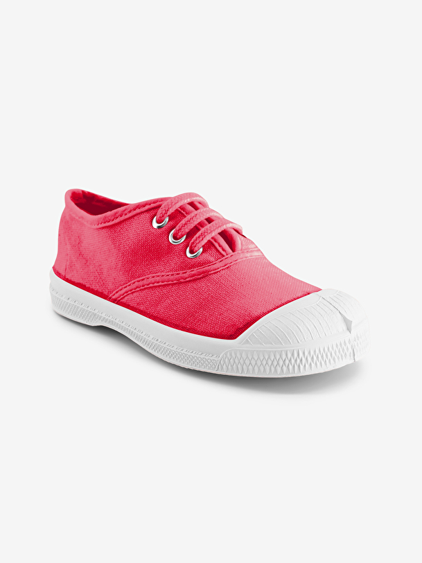 kid laces tennis indian pink