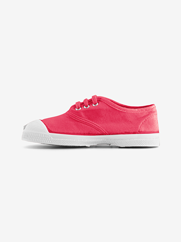 kid laces tennis indian pink