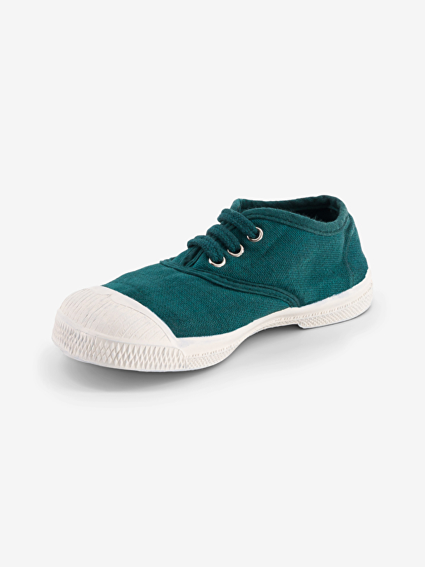kid laces tennis capri