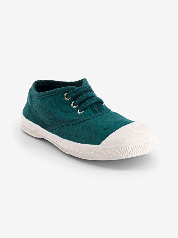 kid laces tennis capri