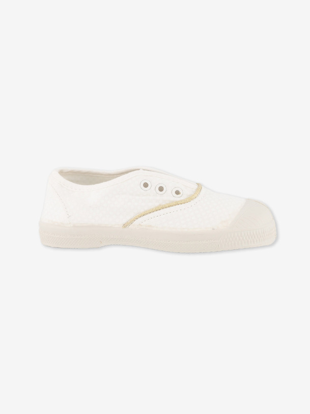 elly little shiny dot white dot
