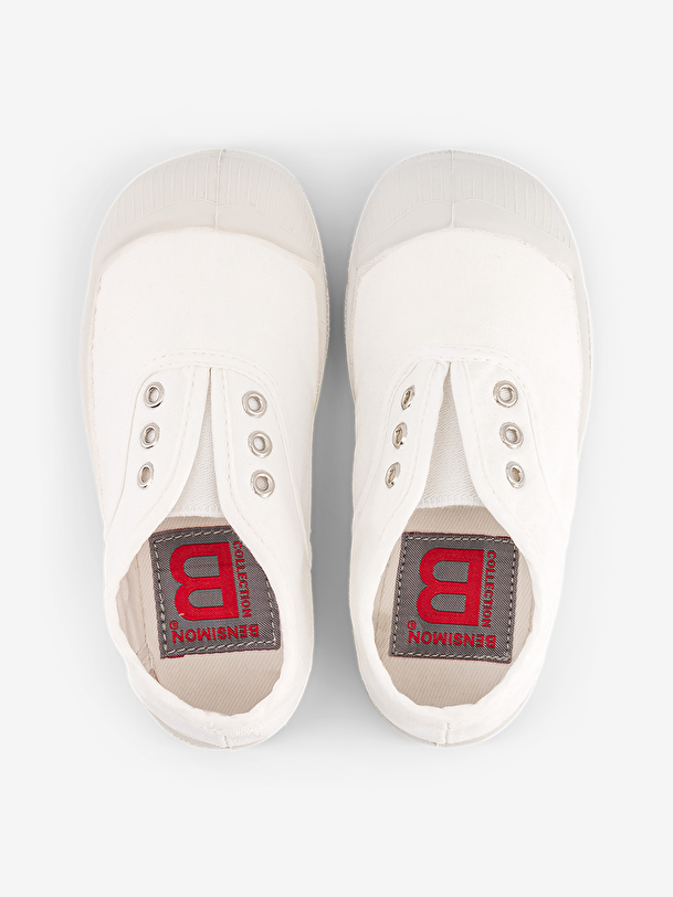 kids elly tennis white