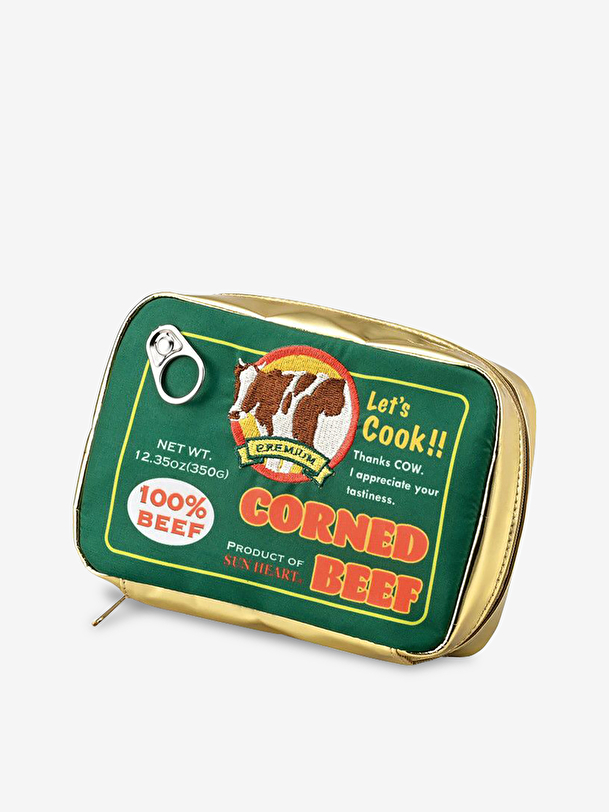 corned beef kit green