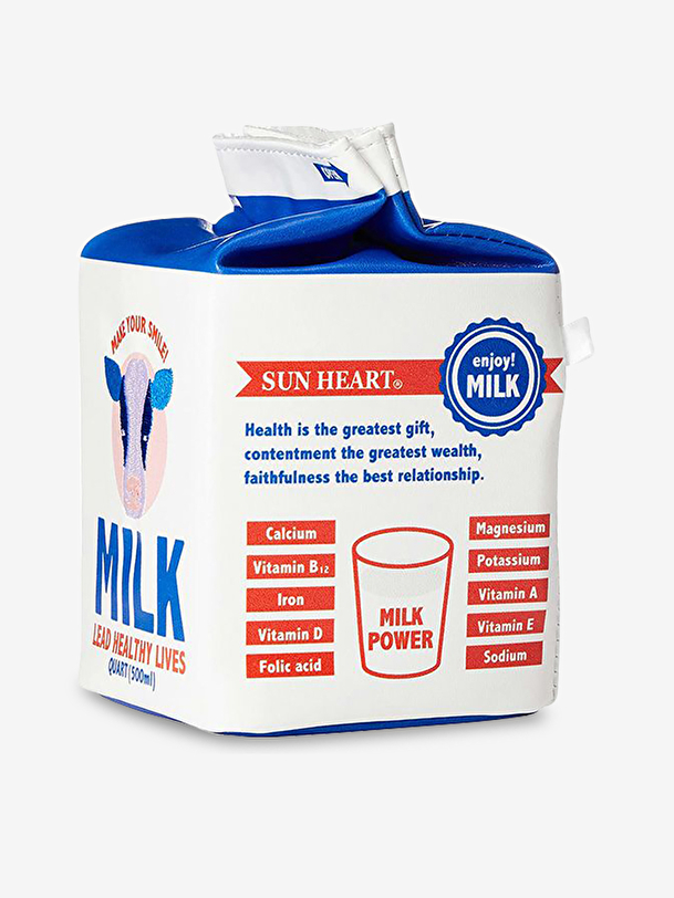 milk kit white
