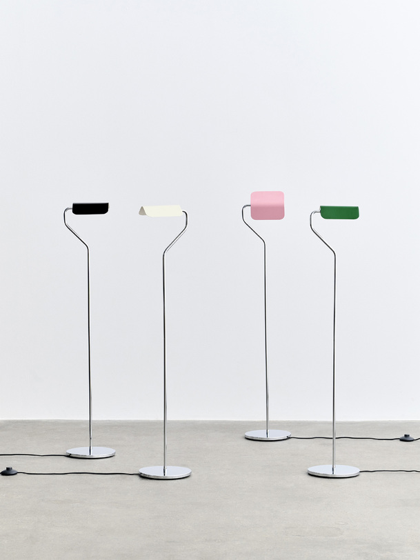 lampadaire apex vert - hay green