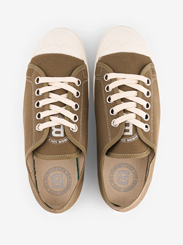 romy b79 men tennis shoes khaki
