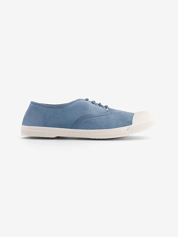 tennis a mens laces denim