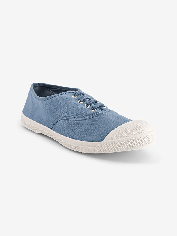 tennis a mens laces denim