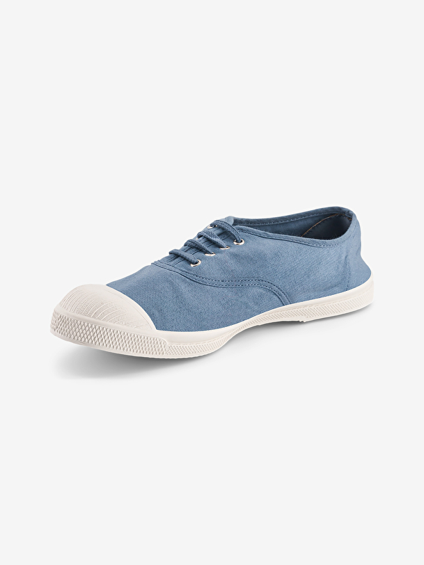 tennis a mens laces denim