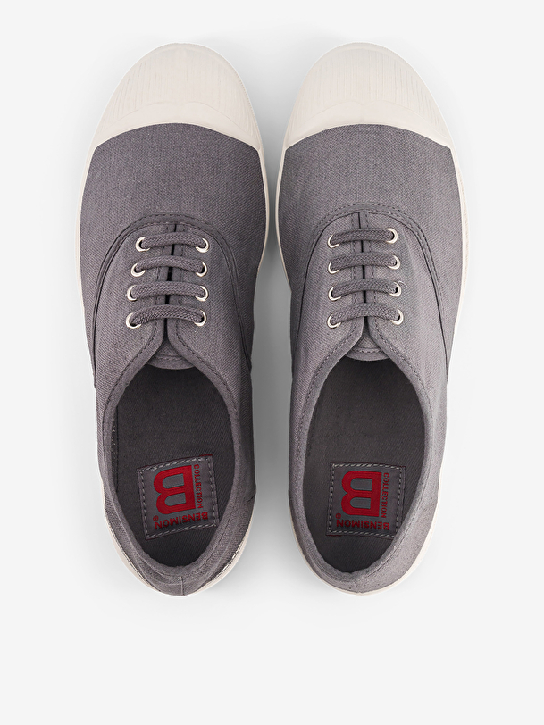 tennis a mens laces grey