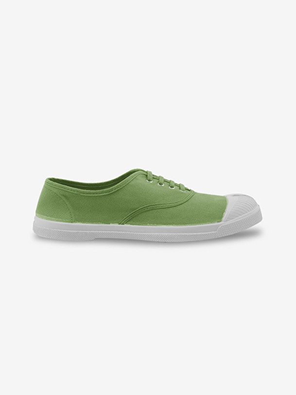 man lace-up tennis pomme
