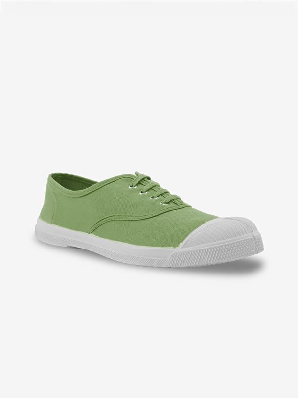 man lace-up tennis pomme