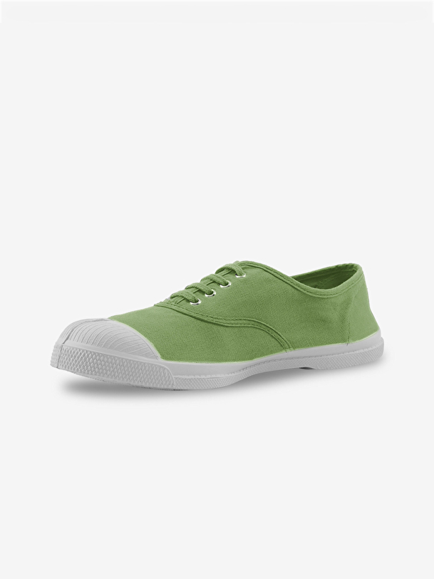man lace-up tennis pomme
