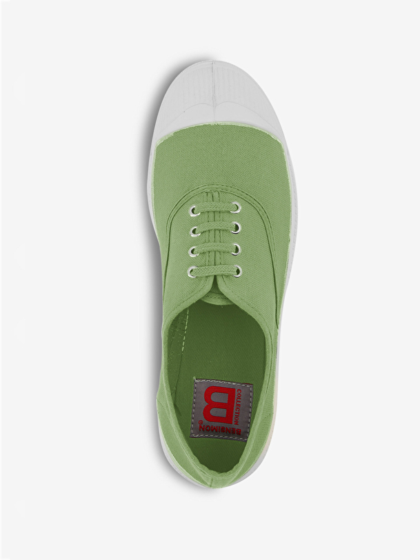 man lace-up tennis pomme