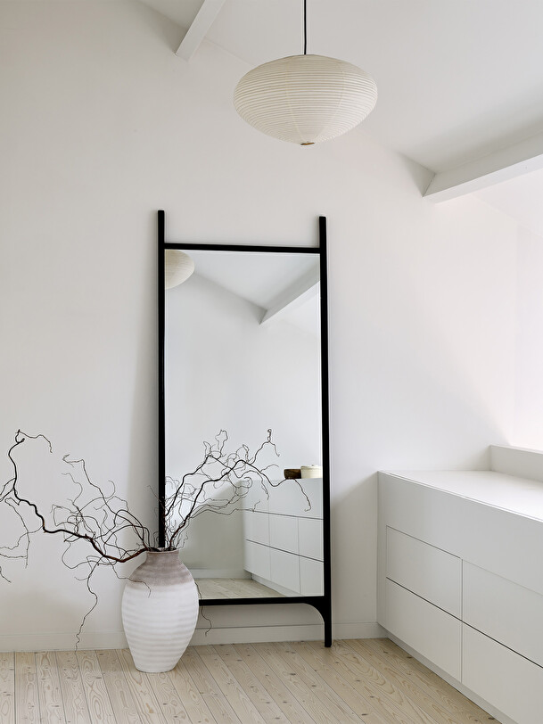 mirror - ethnicraft marron fonce
