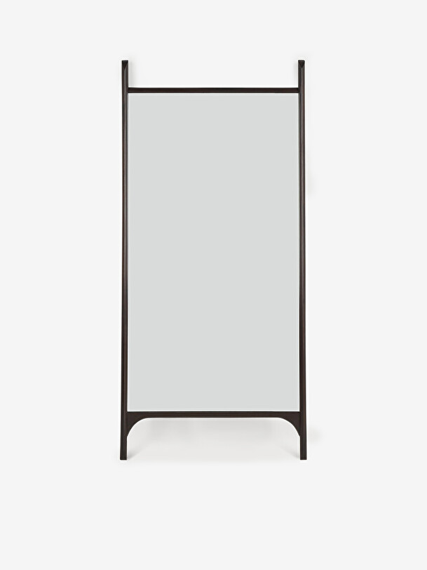 mirror - ethnicraft marron fonce