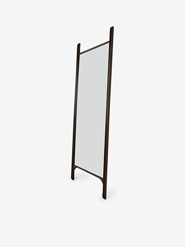 mirror - ethnicraft marron fonce