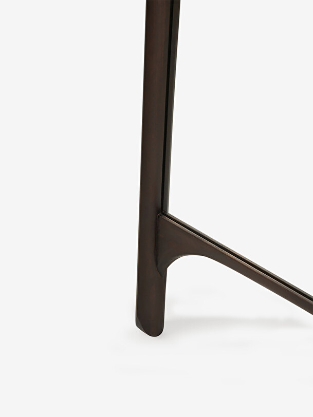 mirror - ethnicraft marron fonce