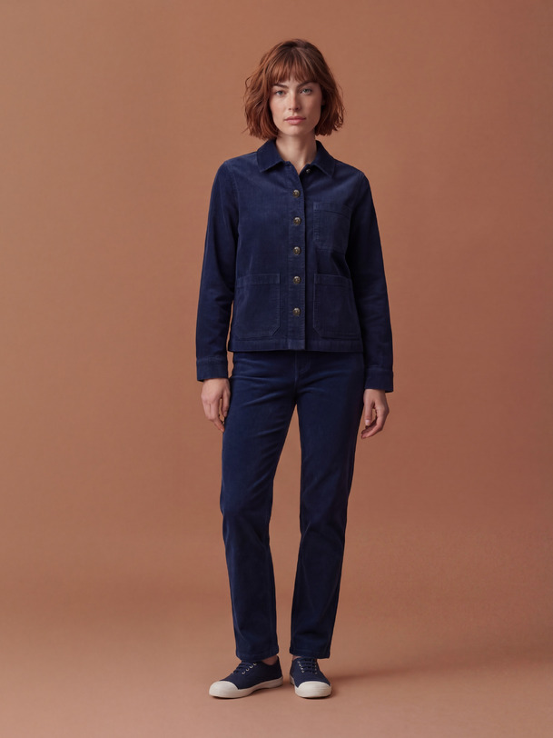 marius pants bleu nuit