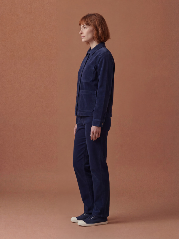 marius pants bleu nuit
