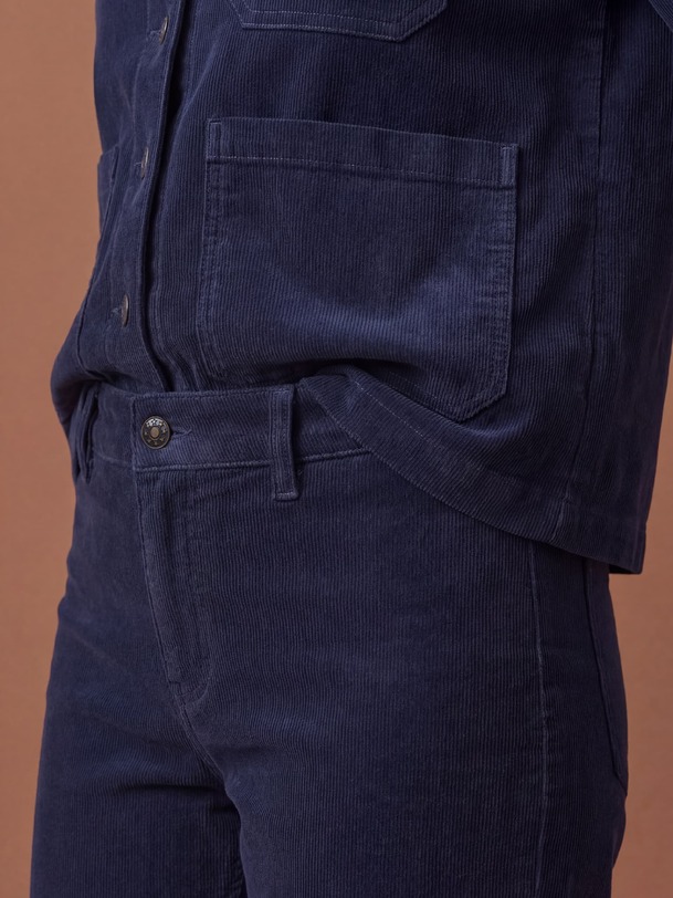 marius pants bleu nuit
