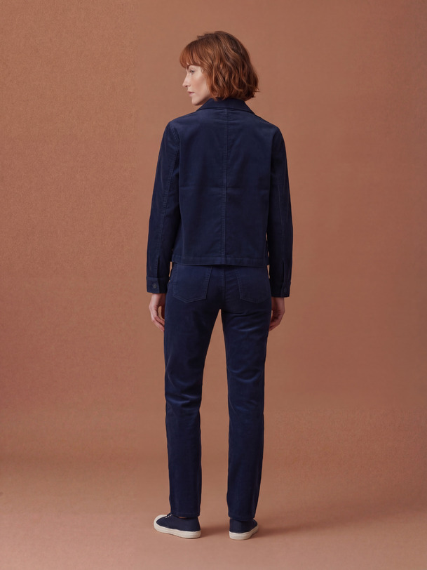 marius pants bleu nuit