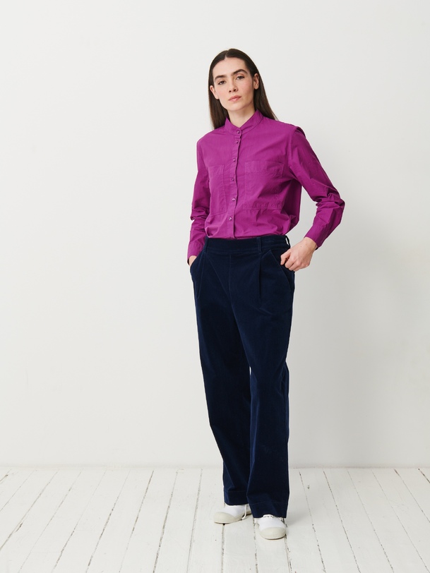 oreste pants bleu nuit