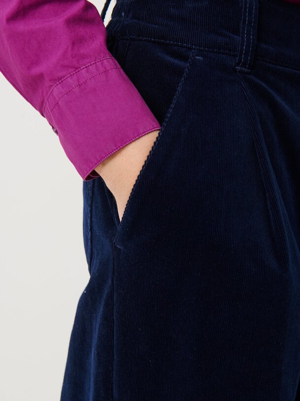 oreste pants bleu nuit