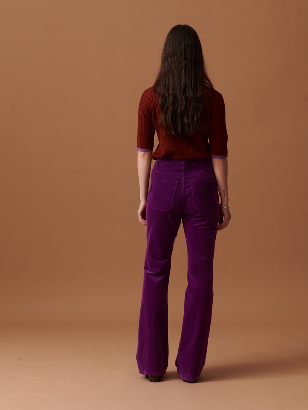 olivio pants plum