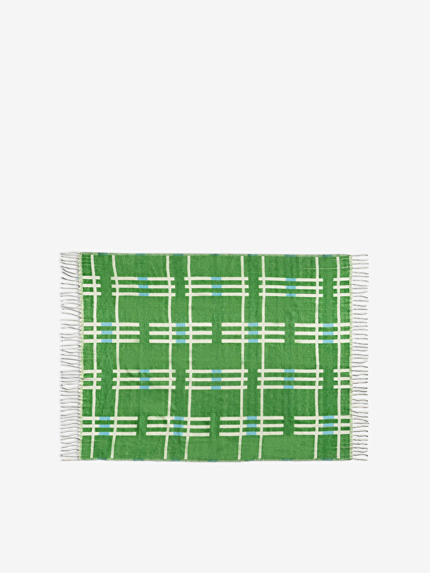 plano green blanket 130x200 green