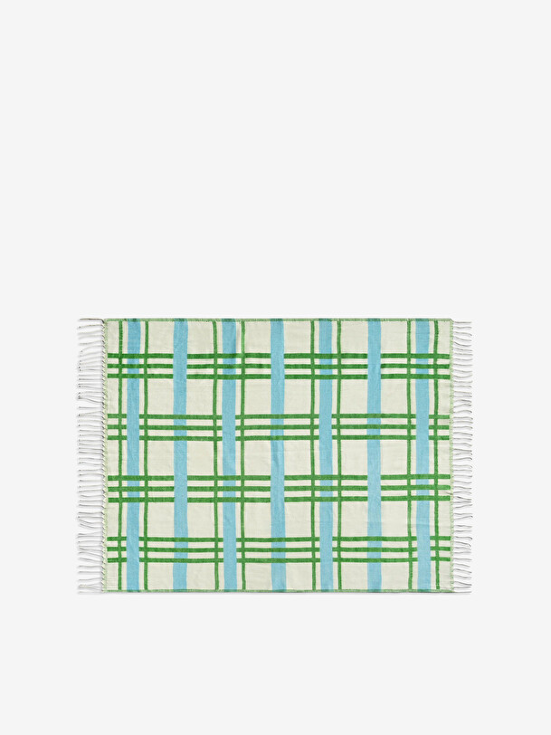 plano green blanket 130x200 green