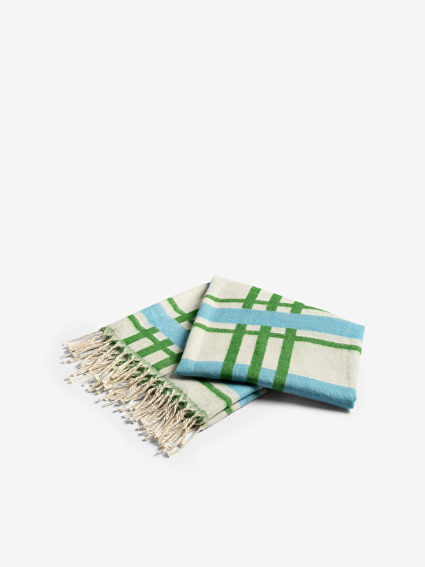 plano green blanket 130x200 green