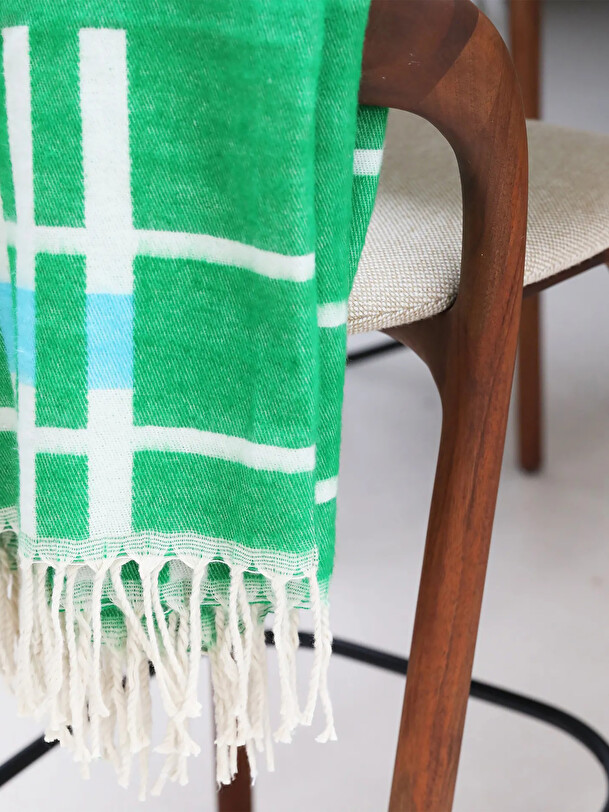 plano green blanket 130x200 green