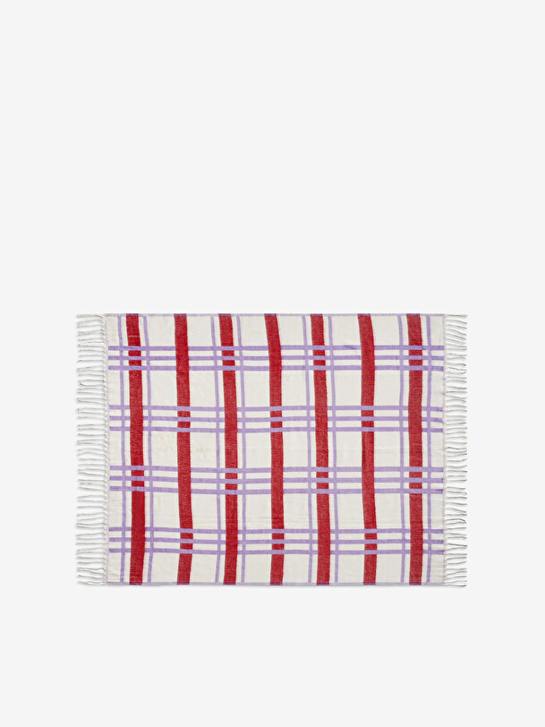 plano red blanket 130x200 red