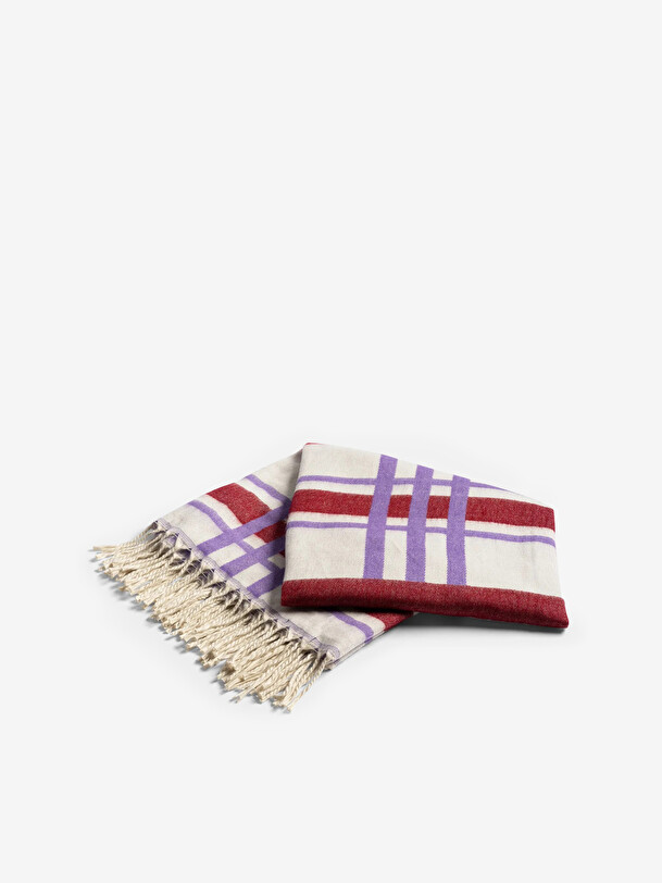 plano red blanket 130x200 red
