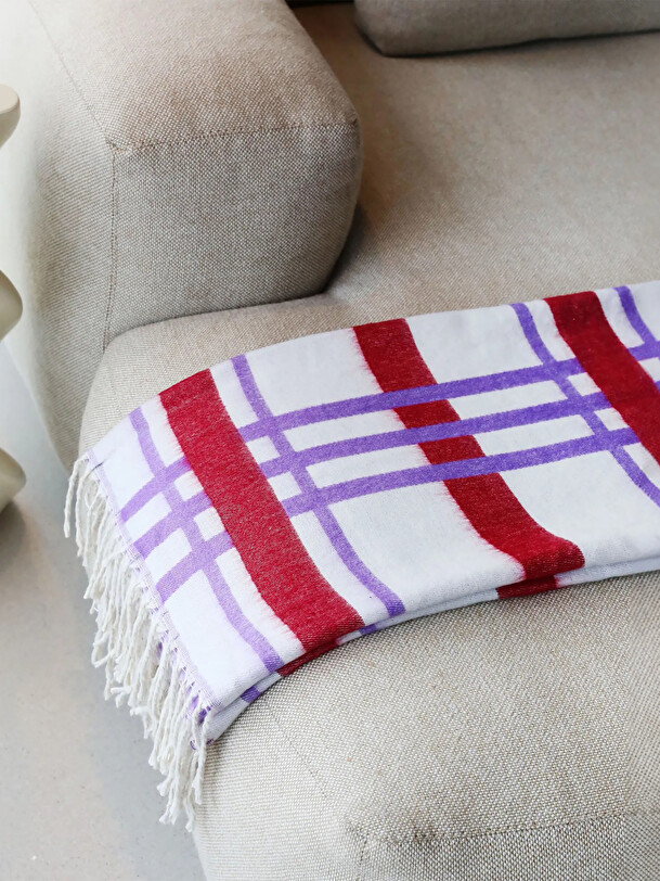 plano red blanket 130x200 red