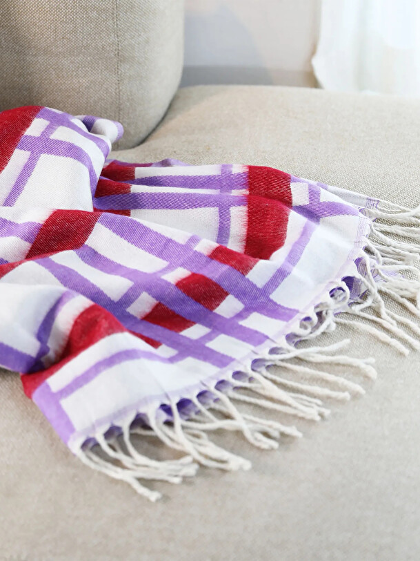 plano red blanket 130x200 red