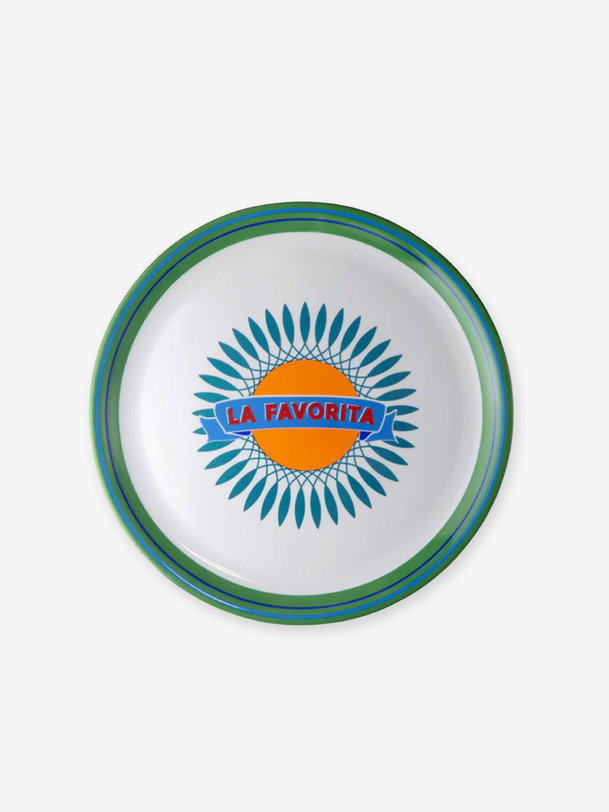 pizza plate la favorita - bitossi green