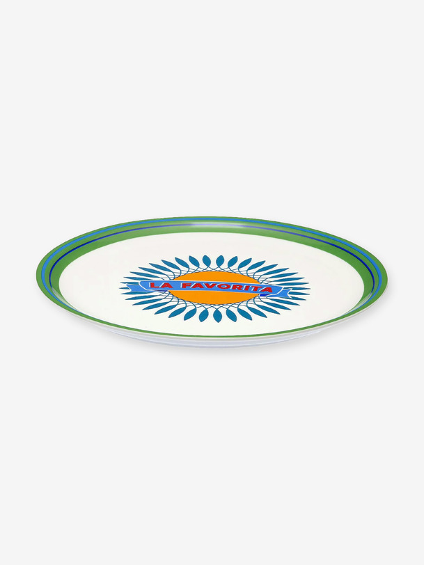 pizza plate la favorita - bitossi green
