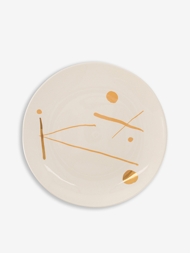 plate l sunny gold nude nude