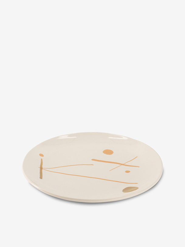 plate l sunny gold nude nude