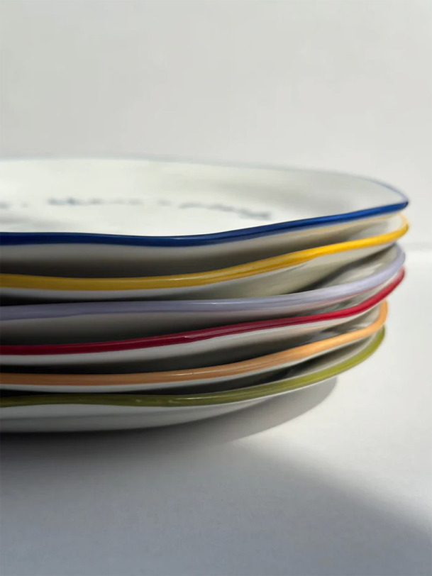 assiette be polite to the chef - the eclectic lifestyle red