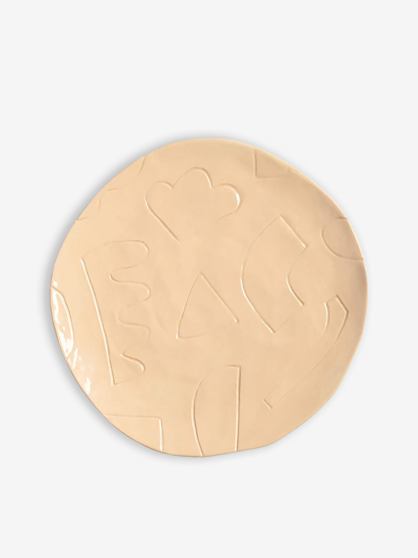 set of 4 etch plates multicolored