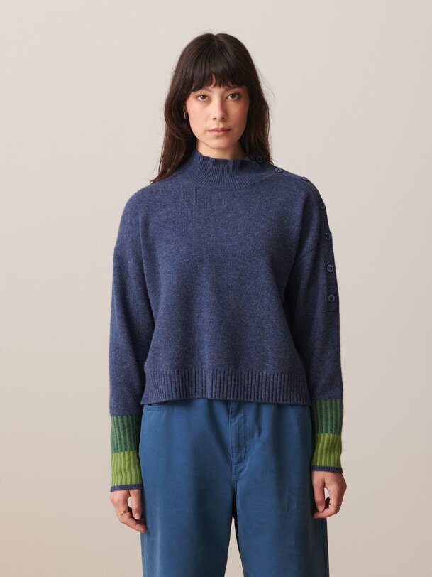 ettore sweatshirt denim