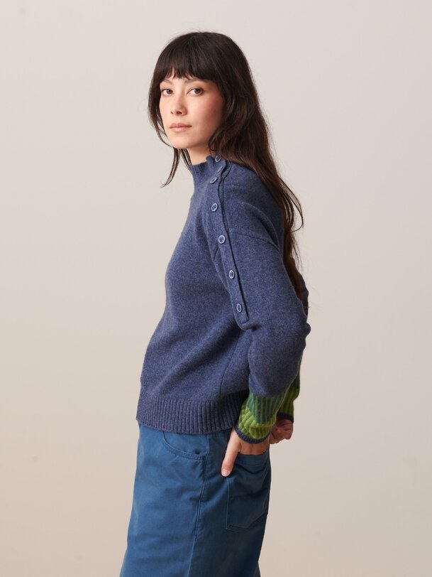 ettore sweatshirt denim