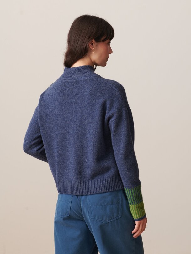 ettore sweatshirt denim