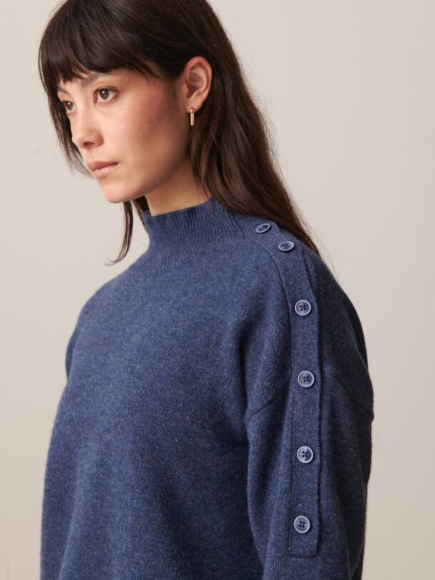 ettore sweatshirt denim