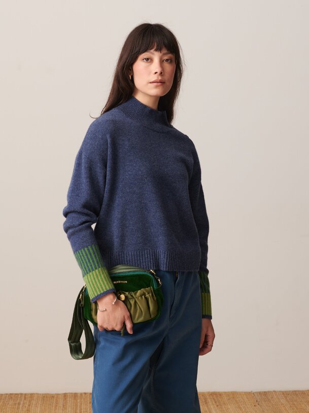 ettore sweatshirt denim