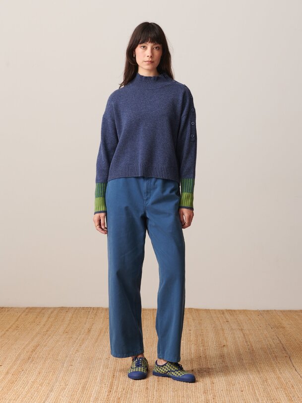 ettore sweatshirt denim