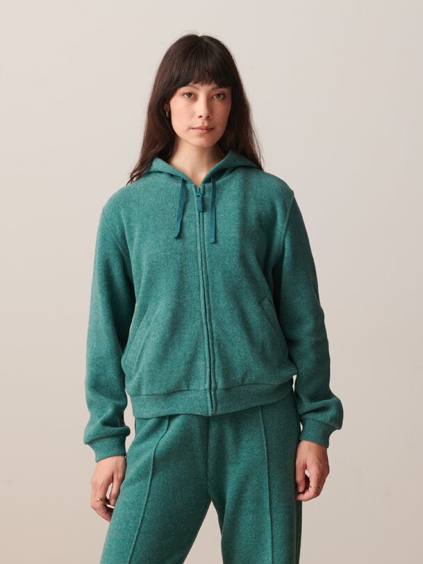 marcus cardigan blue green